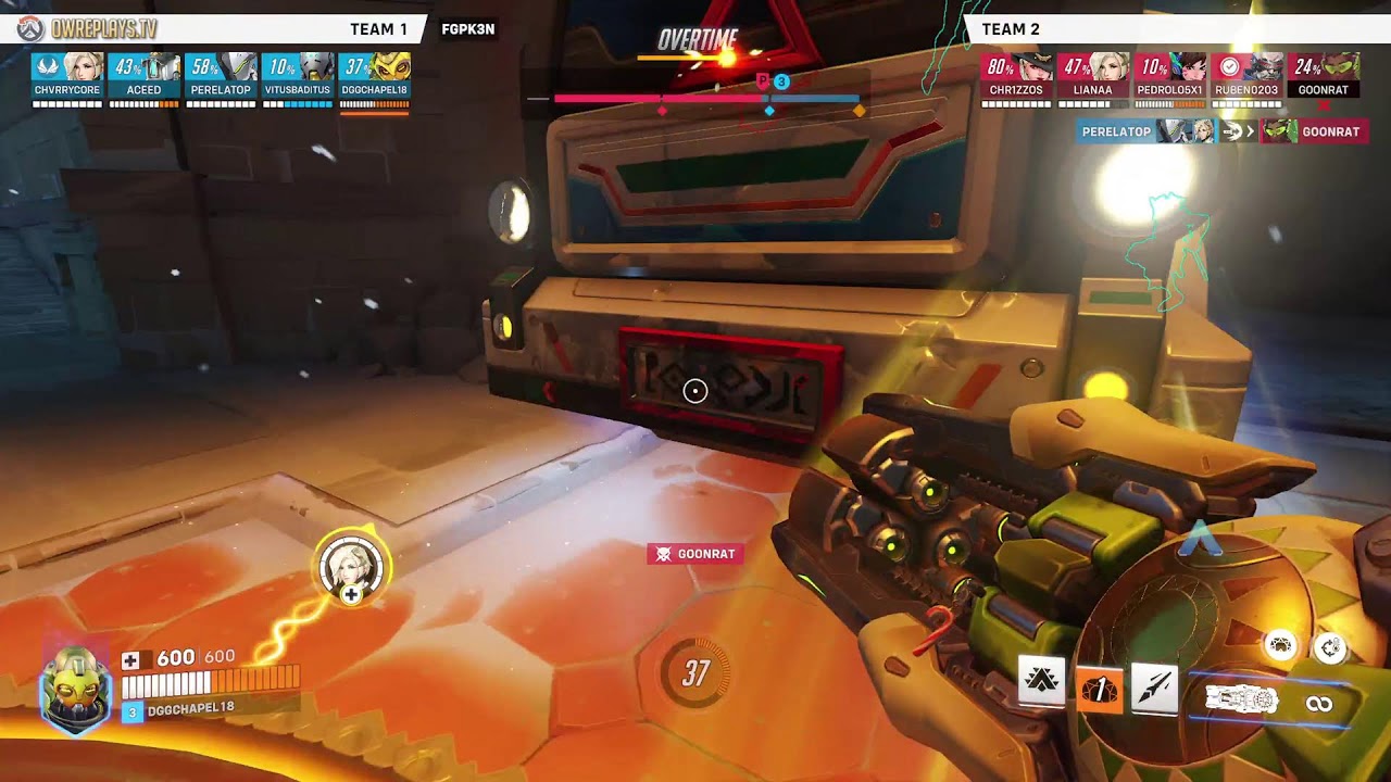 Quad kill by DGGCHAPEL18 — Overwatch 2 Replay FGPK3N