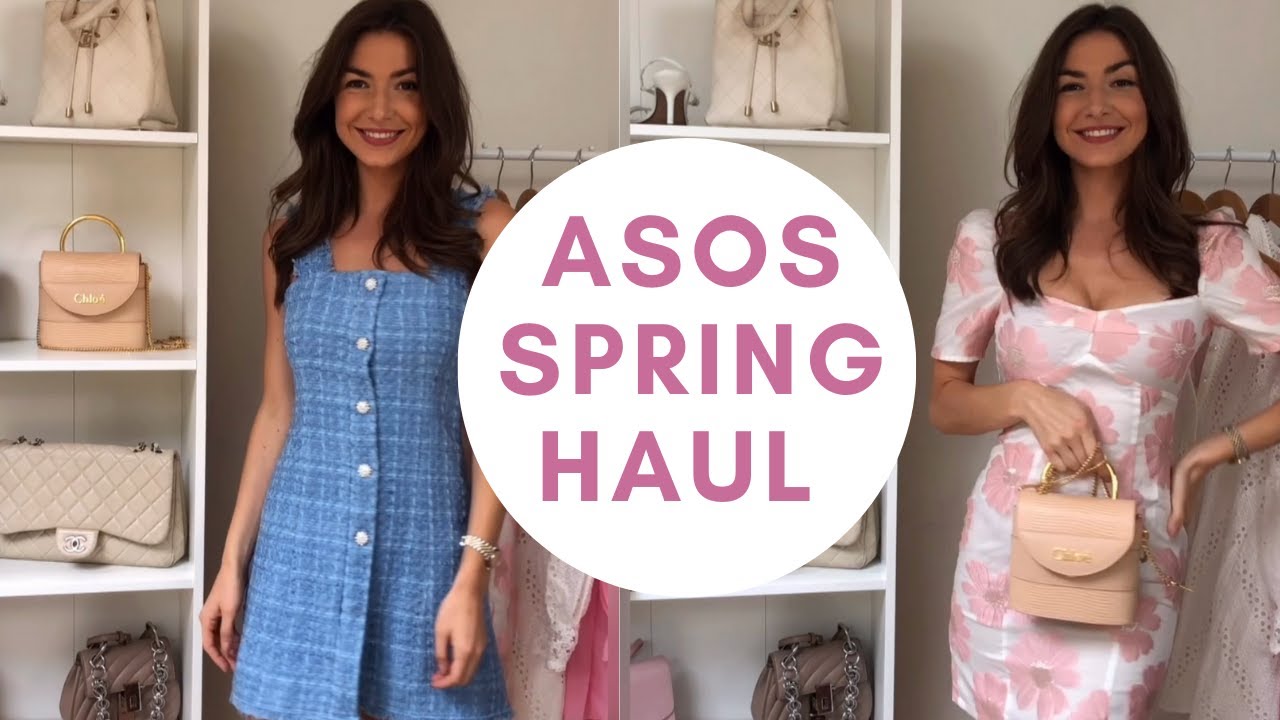 ASOS SPRING HAUL TRY ON