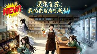 ⚡【新番速递】《灵气复苏，我的杂货店可成仙》穿越灵气复苏世界开杂货店，我只想买灵根，却不知店里全是逆天神物！#玄幻 #修仙 #逆袭 #爱看动漫