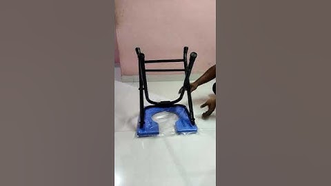 New Foldable Commode Stool in India - Call +918770784247 - www.mobilitykart.com