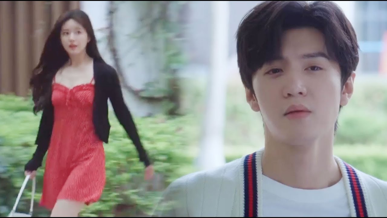 桑稚穿著紅裙跟段嘉許約會，段嘉許被桑稚驚艷到了！ | #偷偷藏不住 #趙露思 #陳哲遠