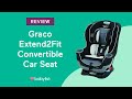 Graco Extend2Fit Convertible Car Seat Review - Babylist