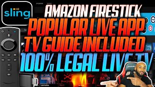 AMAZON FIRESTICK VERY POPULAR LIVE 100% LEGAL LIVE TV | FIRE TV LIVE TV