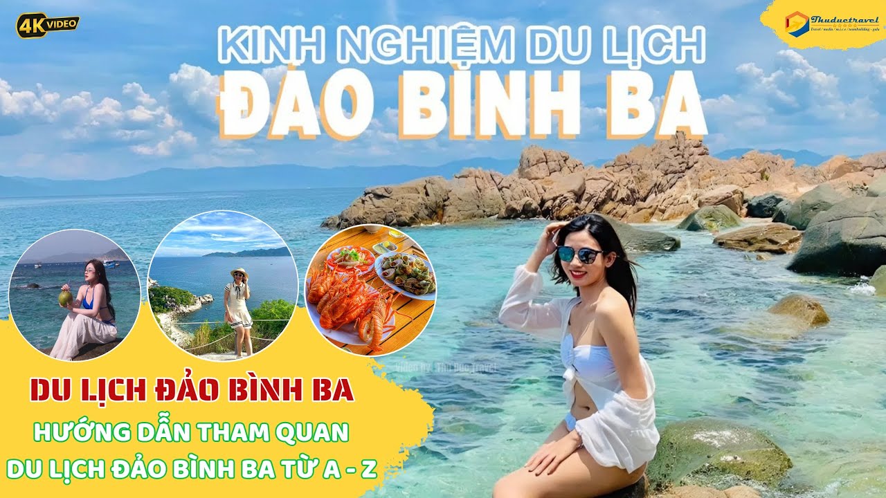 Đảo Bình Ba Khánh Hòa – Kinh Nghiệm Du Lịch Quốc Đảo Tôm Hùm Từ A – Z