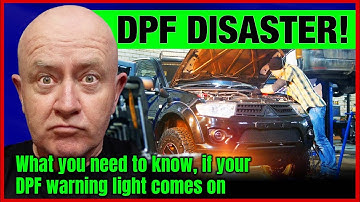 Your DPF (diesel particle filter) dies: Here