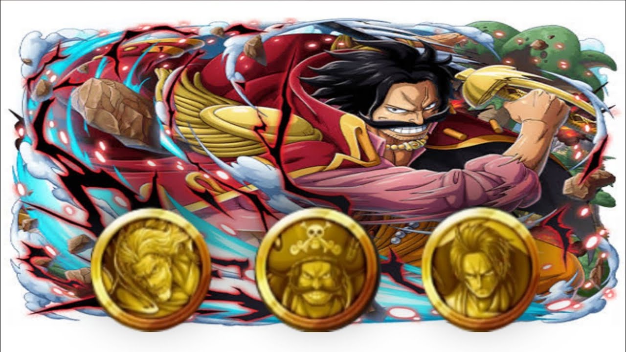 Medal & Gamepaly Gol D. Roger PART 1 ONE PIECE Bounty Rush