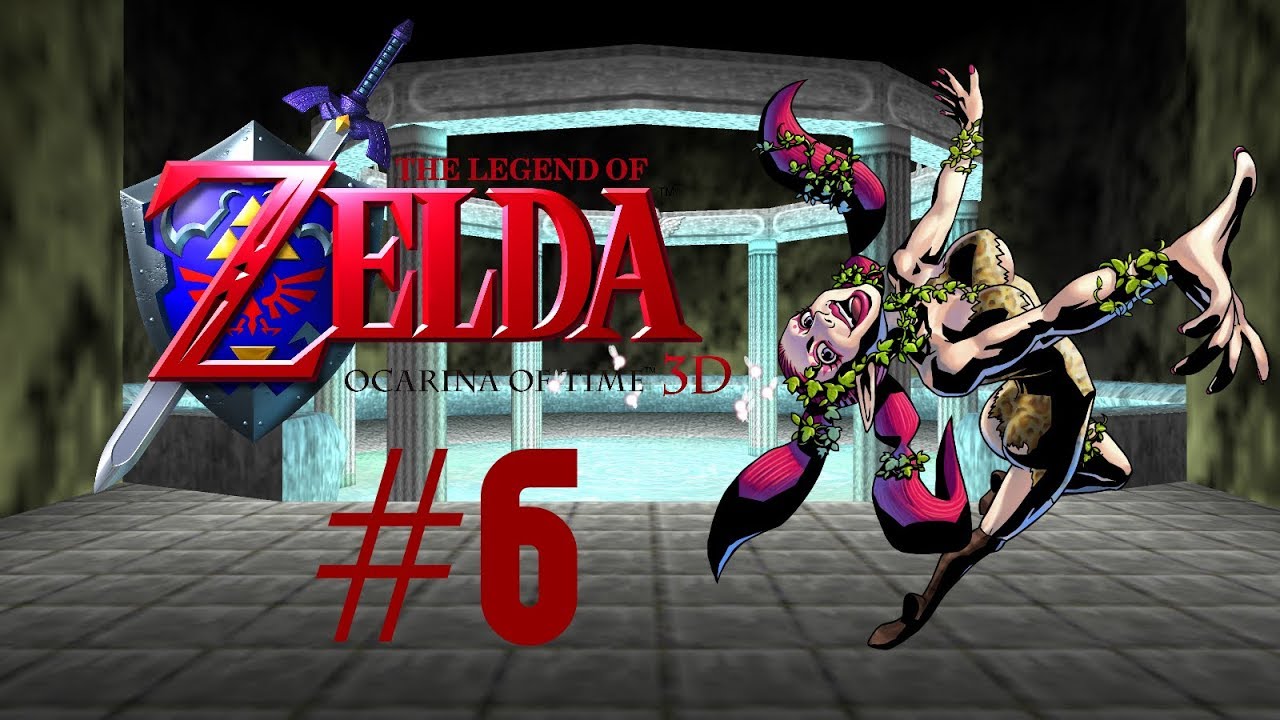 The Legend Of Zelda Ocarina of Time 3D Le Pouvoir Des Fée ?! 6 YouTube