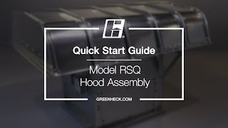 Greenheck - Model RSQ Hood Assembly