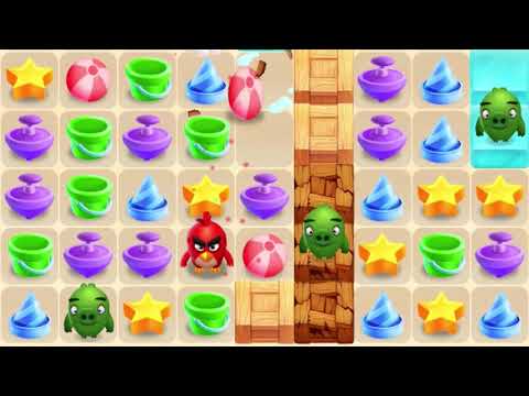 Angry Birds Match 3 [Mod Money]