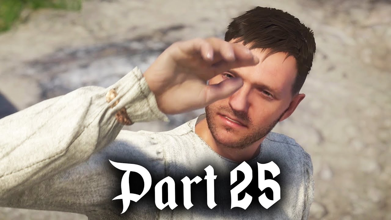 MONK HENRY Kingdom Come Deliverance Gameplay Walkthrough Part 25 YouTube