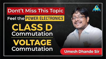 Class D Commutation (Voltage Commutation) | Power Electronics