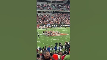 Thumbnail of Joe Mixon Run Q4 @browns at @Bengals @NFL Week 14, 2022 #battleofohio