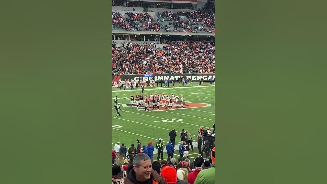 Joe Mixon Run Q4 @browns at @Bengals @NFL Week 14, 2022 #battleofohio