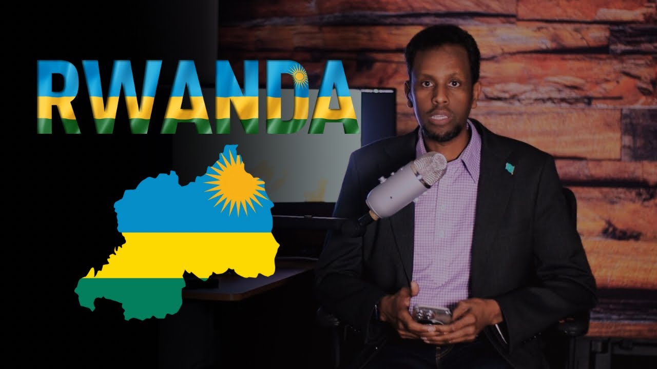 DALKA RWANDA : Deegaanka, Waxbarashada, Ganacsiga iyo Nolosha Guud #Rwanda 🇷🇼 #Nolosha #Ganacsiga.