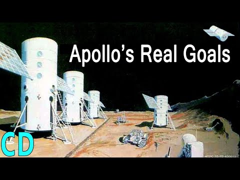 What They Really Had Planned for Apollo