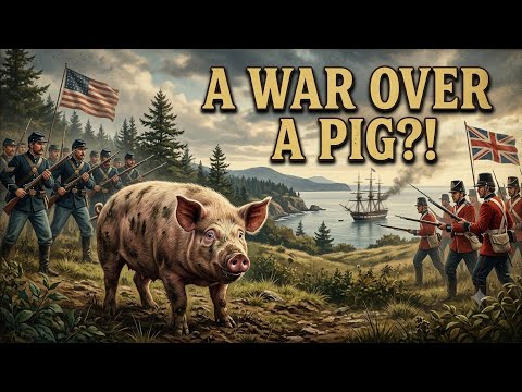 How One Pig Nearly Started a War Between Two Nations