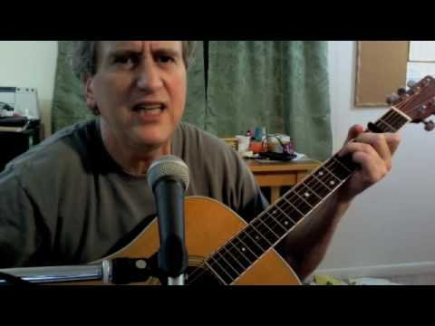 Gordon Lightfoot - Steel Rail Blues (Cover)