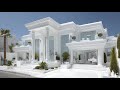 Luxurious Multimillion Dollar Modern Mega Mansion With Beautiful Aesthetics And Amazing Design