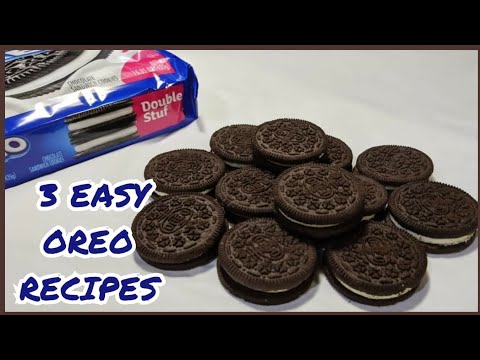 3 Easy Oreo