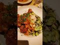 The Cheesecake Factory!! yummy food 🥰