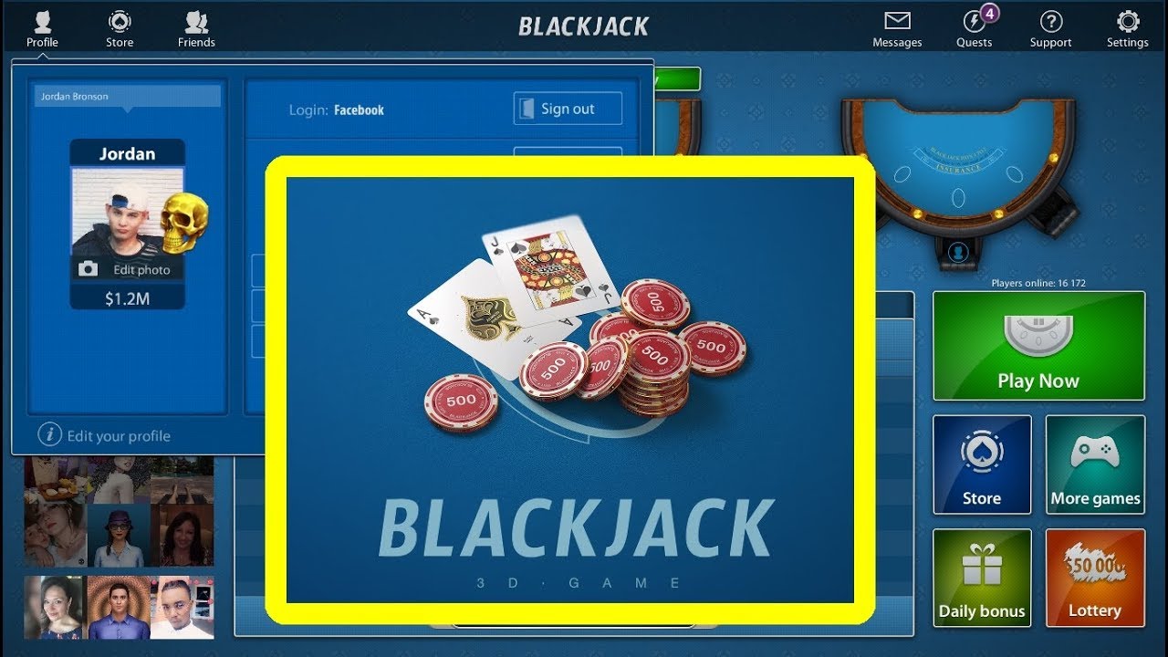 Kamagames Blackjack