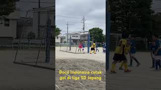 Bocil Campuran Indonesia Cetak Di Kompetisi Sd Kelas Dua Jepang