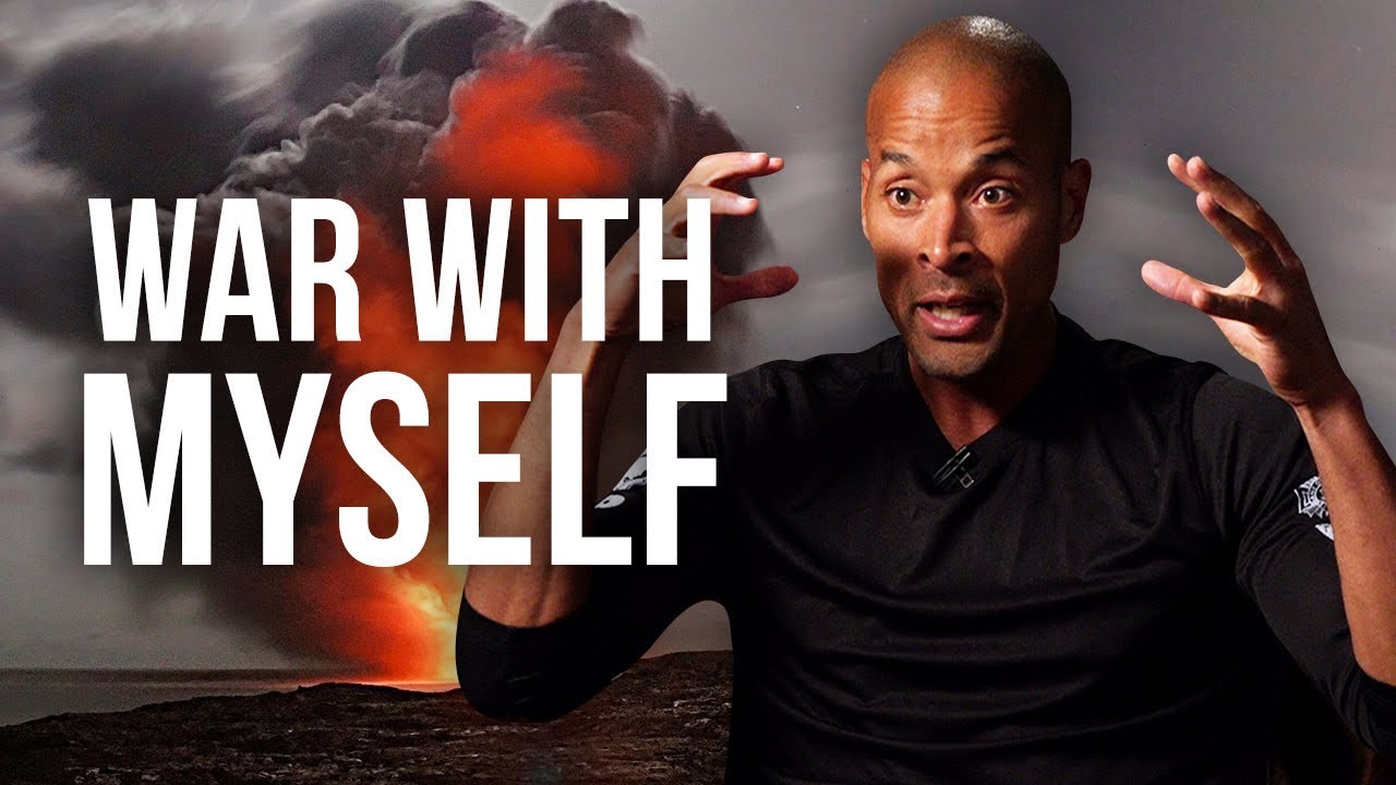 WHY I WENT TO WAR WITH MYSELF - David Goggins | London Real