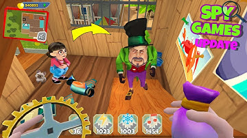 Dark Riddle Spy Games Update 18.0.2 | UPDATED MORE NEW SKINKS. NEW STORY | NEW HOUSE | Part 160