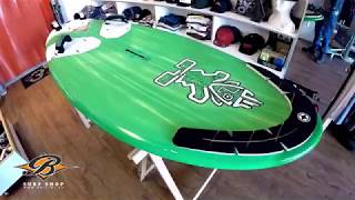 Tabla windsurf Starboard Atom 140 IQ 2016