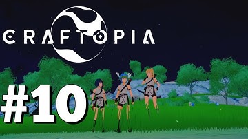 Craftopia Multiplayer W\ The Tink Tink Crew Part 10 | Dungeon Run!