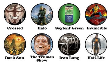 Fiction’s DARKEST Universes Explained in 15 Minutes. Part 5