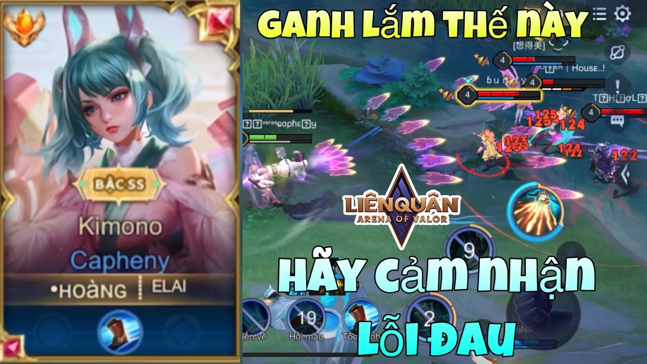 Top.1 Capheny | Đầu Game Không Thở Nổi Với Team Bạn Và Cái Kết Đầy Sự Hả Hê