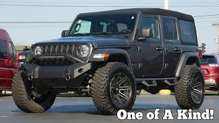 Perfect Lifted 2021 Jeep Wrangler  Bestop  37 Inch Tires  3 Inch Lift!