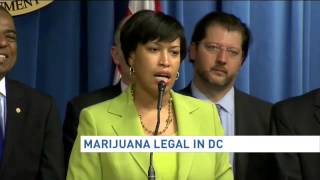 Recreational marijuana now legal in D.C.