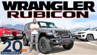 2023 Jeep Wrangler Rubicon 20th Anniversary Edition: Is This $9,000 Package Worth It?