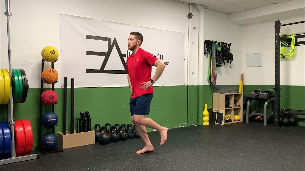 Forward/Backward Pogo Hop YouTube