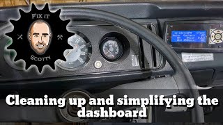 VW Bus Electric Conversion Part 9: Dashboard Cleanup #evconversion by Fix It Scotty 409 views 10 months ago 18 minutes