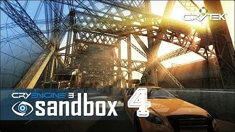 CryEngine 3 Sandbox - New Map #4