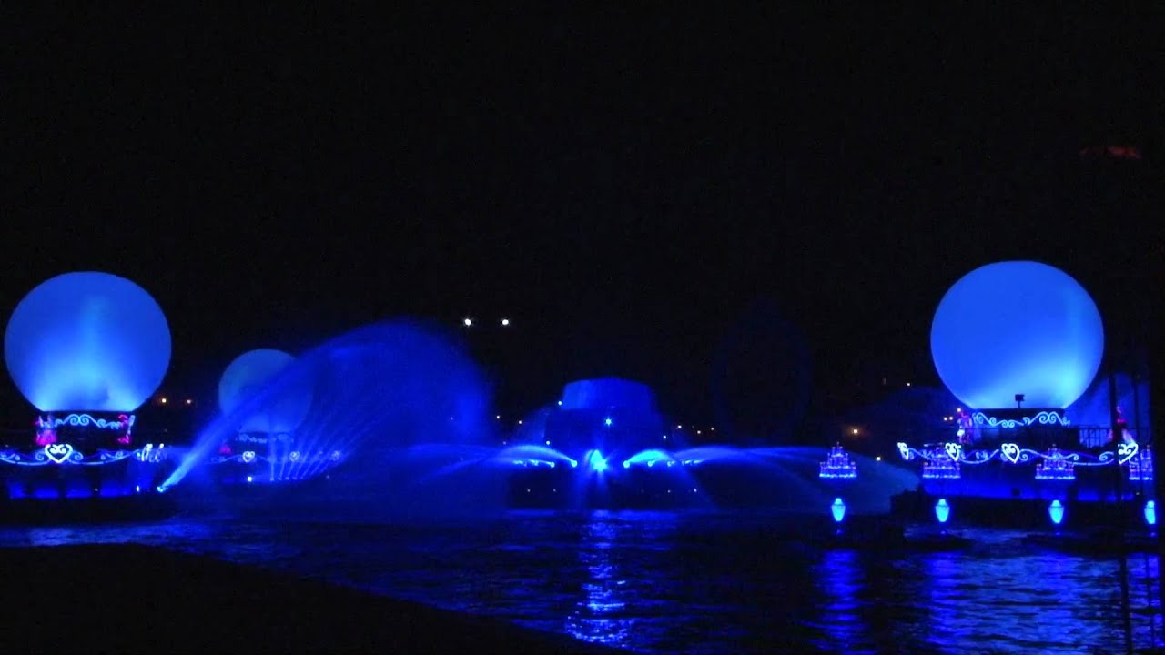 ☆ﾌｧﾝﾀｽﾞﾐｯｸ! 東京ディズニーシー 2011/4/28初日 - YouTube