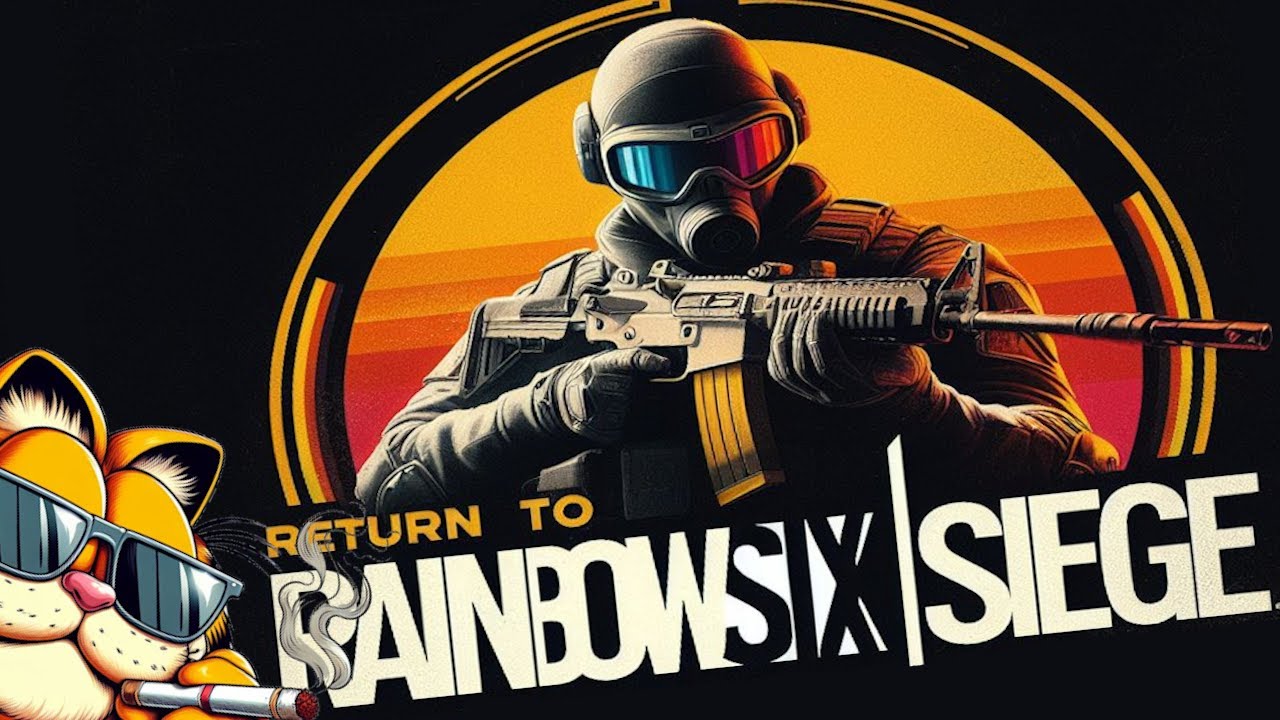 The Return to Rainbow Six Siege - YouTube