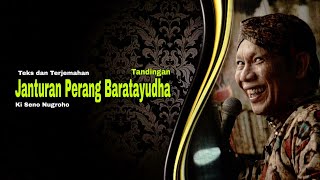 Terjemahan Janturan Perang Baratayudha ( Seri 8 - Tandingan ) - Ki Seno Nugroho