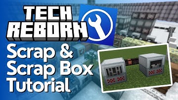 Hoe je schroot kunt verzamelen in Tech Reborn