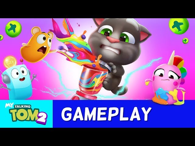 Você Consegue Lidar com o Meu Talking Tom 2! Trailer Oficial 2 do