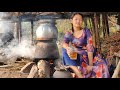 Nepali local raksi / Alcohol making