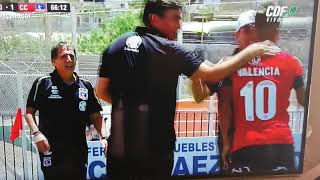 Gol Leo Valencia 0 - 1