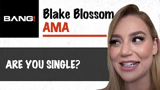 Blake Blossom Answers Weirdest Internet Questions Pt.2