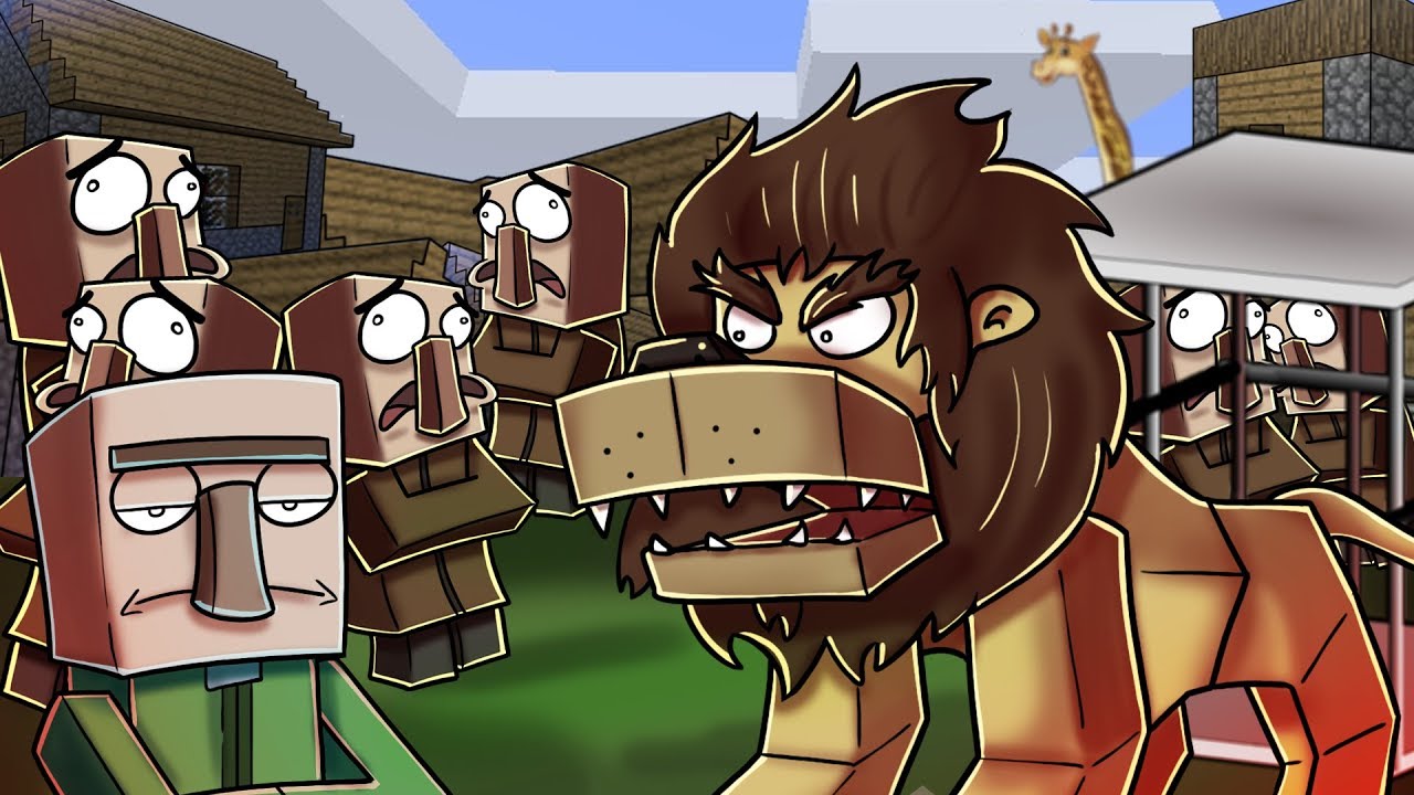 Minecraft | CAPTURING ESCAPED ANIMALS! (Animal Mod Showcase) - YouTube