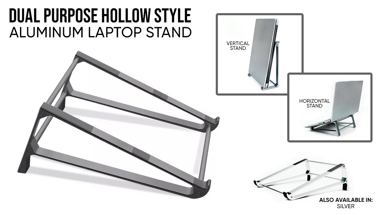 2-Way Horizontal & Vertical Laptop Stand | LOVE SHOPPING.PH