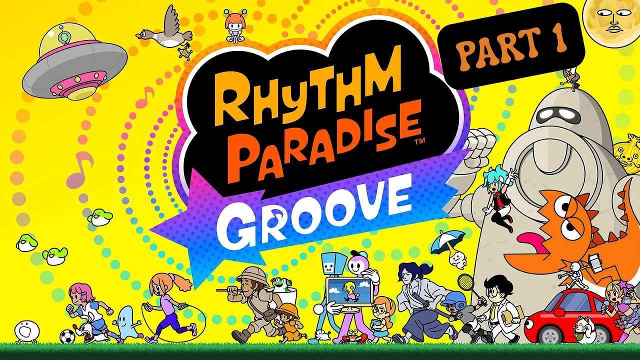 Rhythm=Rhythm  LET'S MAKE SOME RHYTHM | Rhythm Paradise Groove (Part 1) - YouTube