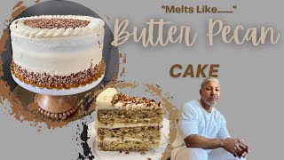 Melts Like Butter......Pecan Cake!
